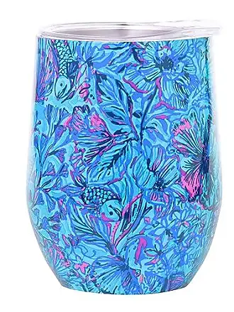 UPF 50+ LUXLETIC 24 SOUTH BEACH HIGH RISE MIDI LEGGING - AMARENA CHERRY  TROPICAL WITH A TWIST - Ocean Palm