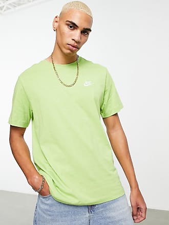 neon green nike shirt mens