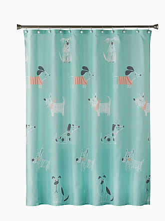 Multicolored SKL HOME by Saturday Knight Ltd Arctic Holiday Shower Curtain 