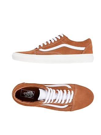 vans basse marroni