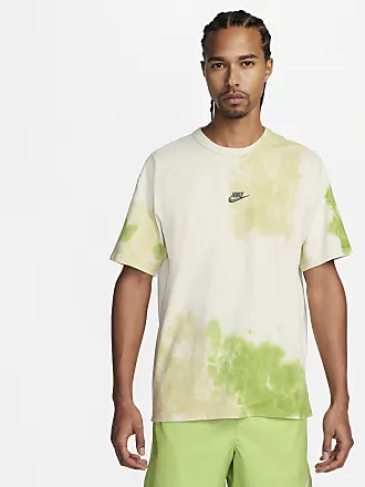 Nike T SHIRT HOMME VERT 