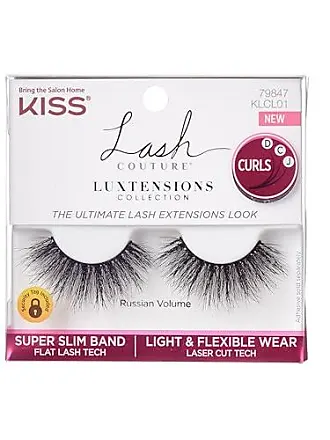 KISS Lash Couture LuXtensions Collection False Eyelashes Multipack