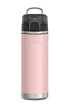 Thermos Brand Vacuum Insulated 500mL Beverage Tumbler Bottle (JNF Series)  (Pastel Pink)