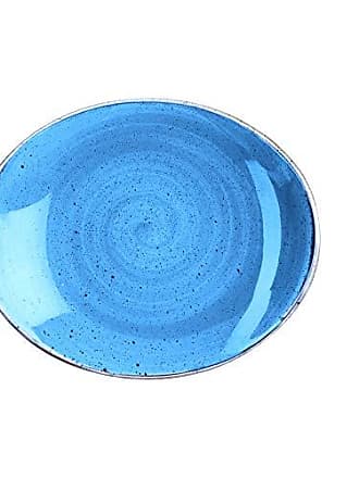Churchill STONECAST Coupe Bowl Cornflower Blue Schüssel Porzellan 240 cl blau 