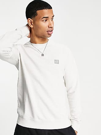 white hugo boss jumper mens