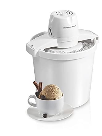 NutriChef NCIM30 - Frozen Dessert Maker - Electric Soft Serve & Sorbet  Machine (Frozen Yogurt, Ice Cream, Sorbet)