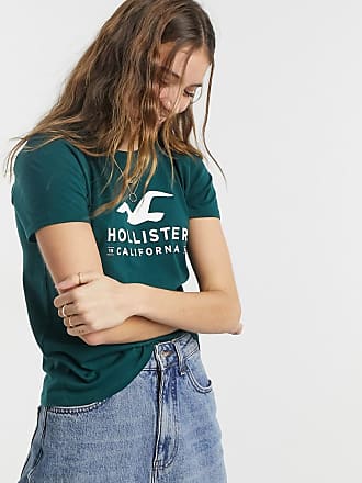 hollister t shirts women's sale