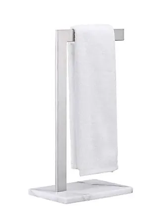 KES Black Toilet Paper Holder Stand Modern Freestanding 304