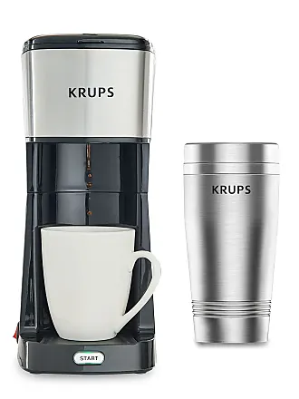 Krups Ultimate Silent Vortex Plastic and Stainless Steel Coffee and Spice  Grinder with Removable Bowl Mess-Free, 8 Times Quieter, 2 Speeds 240 Watts
