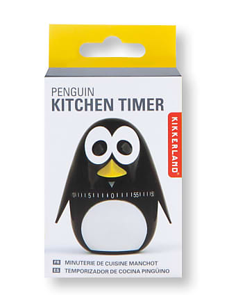 Kikkerland 60 Minute Hedgehog Kitchen Timer