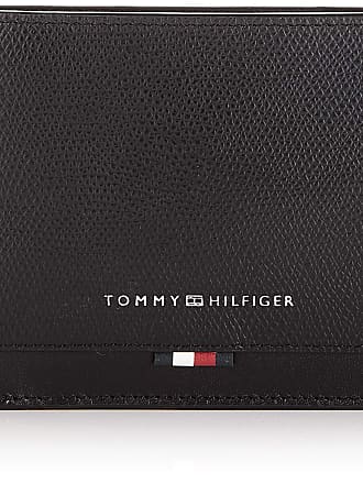 tommy hilfiger selvedge embossed wallet