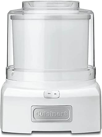  Cuisinart Bread Maker Machine, Compact and Automatic,  Customizable Settings, Up to 2lb Loaves, CBK-110P1, Silver & Ice Cream Maker  by Cuisinart, Ice Cream and Frozen Yogurt Machine, 2-Qt. Double: Home 