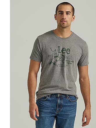 Lee Men's T-Shirt - Navy - L