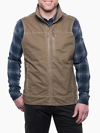 Men's Brown Vests - up to −88% | Stylight