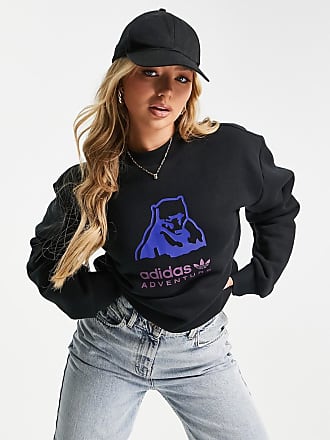 adidas originals polar fleece boyfriend hoodie