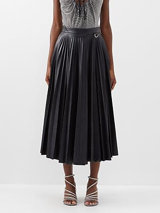 Pleated Skirt - Black - Ladies