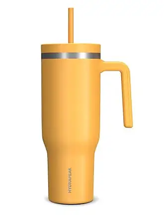 Hydrapeak Voyager 40oz Tumbler with Handle and Straw Iris