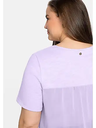 Shoppen: bis | −60% Stylight in Damen-V-Shirts zu Lila