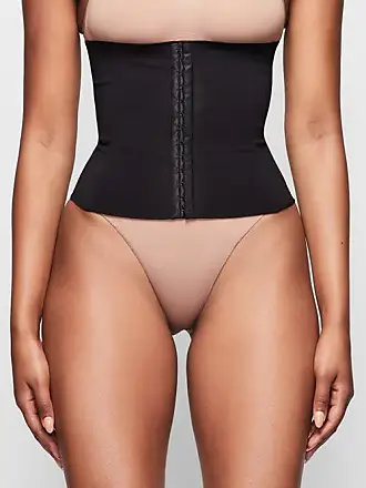 BRAND NEW Spanx under sculpt zip front corset cameo in blush. Size: Large