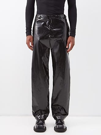Balenciaga Mens High Waist Pants in Black for Men  Lyst UK
