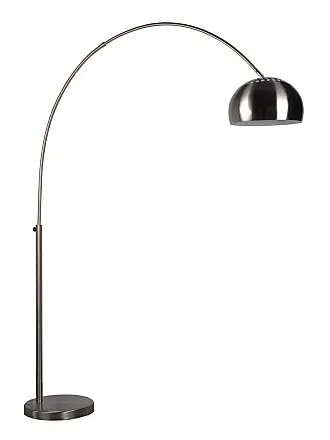 Lampadaire en arc FLAVIO noir - Lampe arqué design