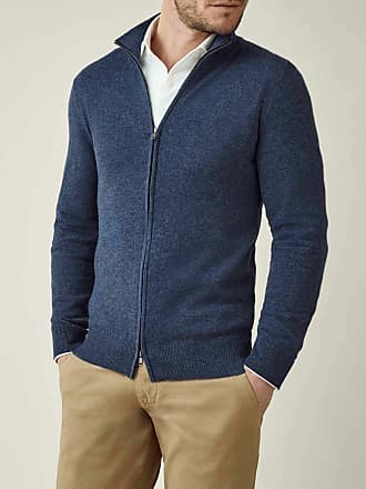Rabatt 96 % DAMEN Pullovers & Sweatshirts Strickjacke Mit Reißverschluss Trésor Strickjacke Braun 46 
