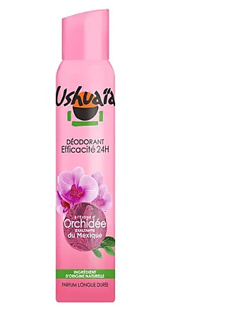 Ushuaïa Douceur du Japon Douche Soin Lait de Riz & Fleur de Sakura, 300ml :  : Beauté et Parfum