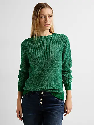 −55% | Stylight Strickpullover Baumwolle aus bis zu Shoppe in Grün: