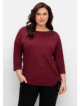 Shirts in Rot von Sheego ab 24,99 € | Stylight