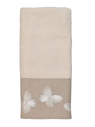 Avanti Linens 039174 IVR Yara Fingertip Towel, One Size, Ivory