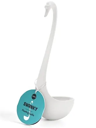 OTOTO Turquoise Nessie Ladle & Green Mama Colander Value Pack - Special  Edition Set For Soup - Ladles for Cooking - Kitchen Colander for Pasta 