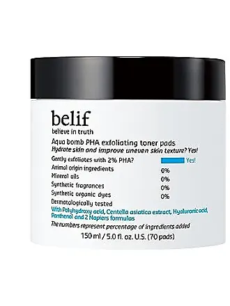 belif The True Cream Moisturizing Bomb with Oak Husk and Vitamin B |  Moisturizer | Good for Dry Skin, Dryness Dullness, and Uneven Texture |For