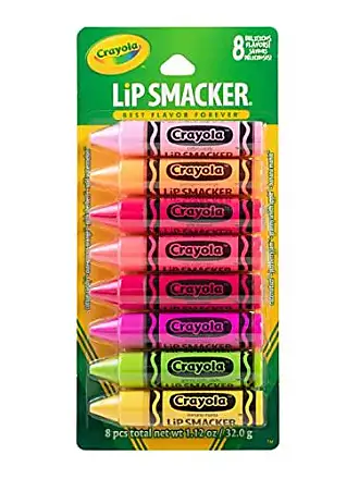 Lip Smacker Sanrio Hello Kitty and Friends 8-Piece Flavored Lip Balm,  Clear, For Kids, My Melody, Little Twin Stars, and Chococat