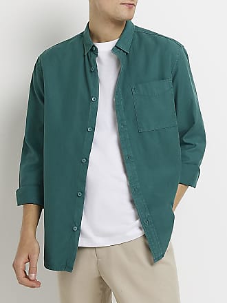 Shirts for Men in Green − Now: Shop up to −65% | Stylight
