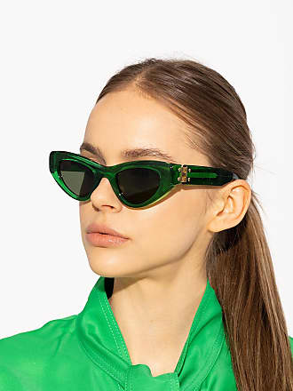 Occhiali da sole cat-eye di Bottega Veneta in Verde 51% di sconto Donna Occhiali da sole da Occhiali da sole Bottega Veneta 