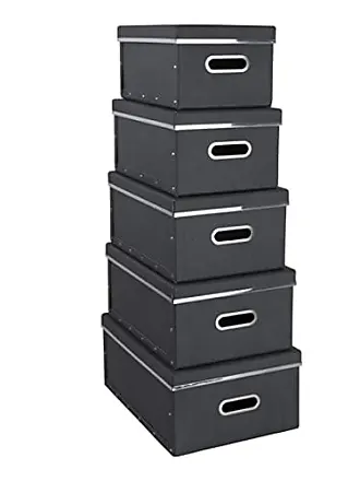 Aufbewahrungsboxen in Schwarz: 300+ Produkte - Sale: ab 4,59 € | Stylight