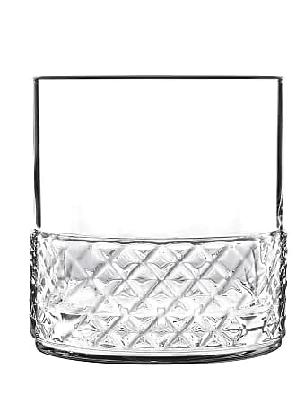 Luigi Bormioli Mixology Elixir Set of 4 Double Old Fashioned Glasses