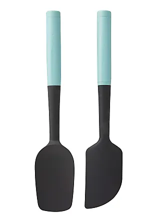  KitchenAid Classic Plastic Turner Set, 2-Piece, Aqua: Home &  Kitchen