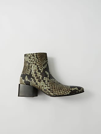 acne snake boots