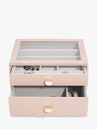 Compare prices for Stackers Supersize Glass Lid 3 Drawer Jewellery Box ...