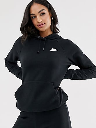 black nike oversized hoodie