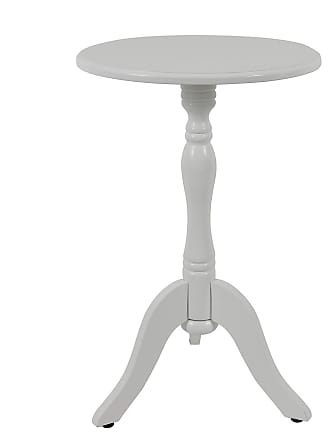 Pedestal Tables Dining Room Now Up, Roundhill Furniture Oc0024wh Rene Round Wood Pedestal Side Table White