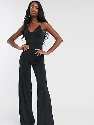 asos tall black jumpsuit