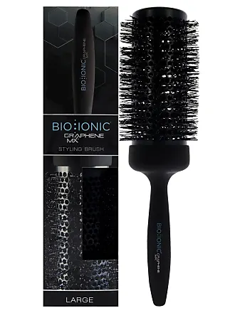 Ebo Plastic Nylon Bristles Hair Brush All Types of Hair Assort Color 2 Pcs, Size: One Size