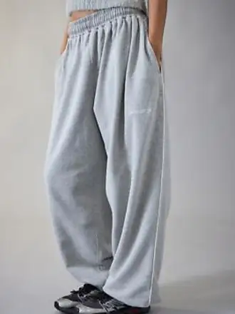  Women's Warm Sherpa Lined Sweatpants Christmas Drawstring  Athletic Jogger Fleece Pants Comfy Warm Lounge Trousers Bottoms : Clothing,  Shoes & Jewelry