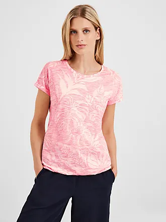 | von in Cecil Damen-Shirts Pink Stylight