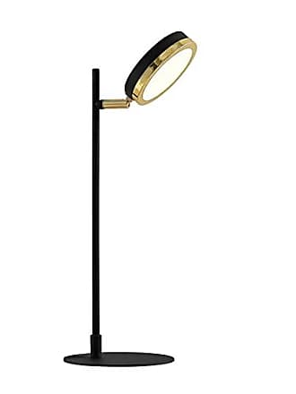 LED-Tischlampe Nalevi Golden Bogenform Lindby Tischleuchte Schreibtisch LED 