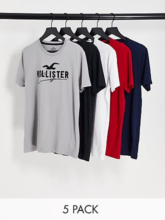 Hollister Set mit T-shirt und Top Damen Kleidung Tops & T-Shirts T-Shirts Hollister T-Shirts 