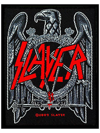 Alchemy Slayer Eagle Pin Pewter Metal Pentagram Band Logo Official