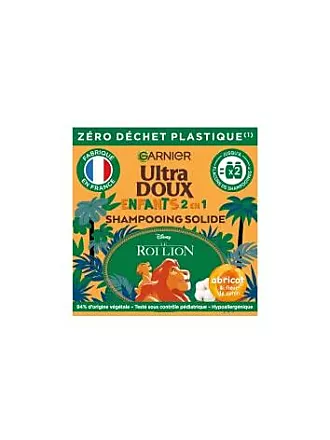 GARNIER Utra Doux Shampoing Enfant 2 en 1 - Abricot et fleur de coton - 250  ml